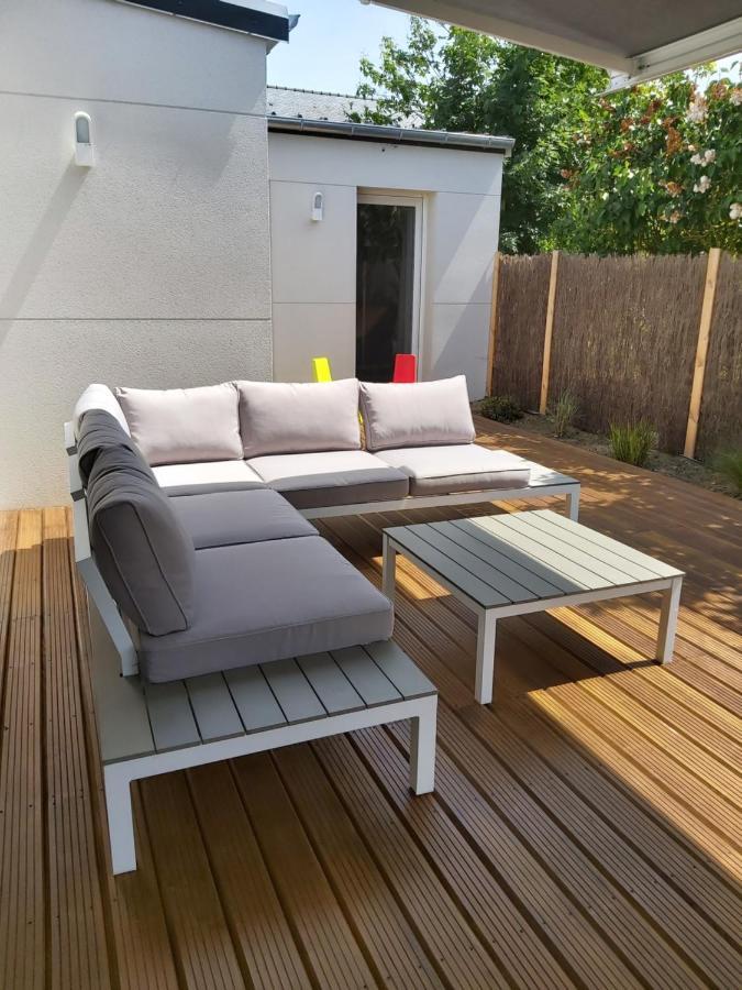 Beachdisa Villa Saint-Pair-sur-Mer Ngoại thất bức ảnh