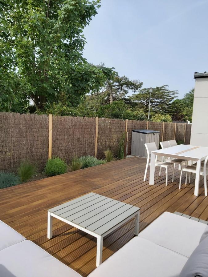 Beachdisa Villa Saint-Pair-sur-Mer Ngoại thất bức ảnh